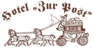 Hotel & Restaurant „Zur Post“ Spremberg Logo